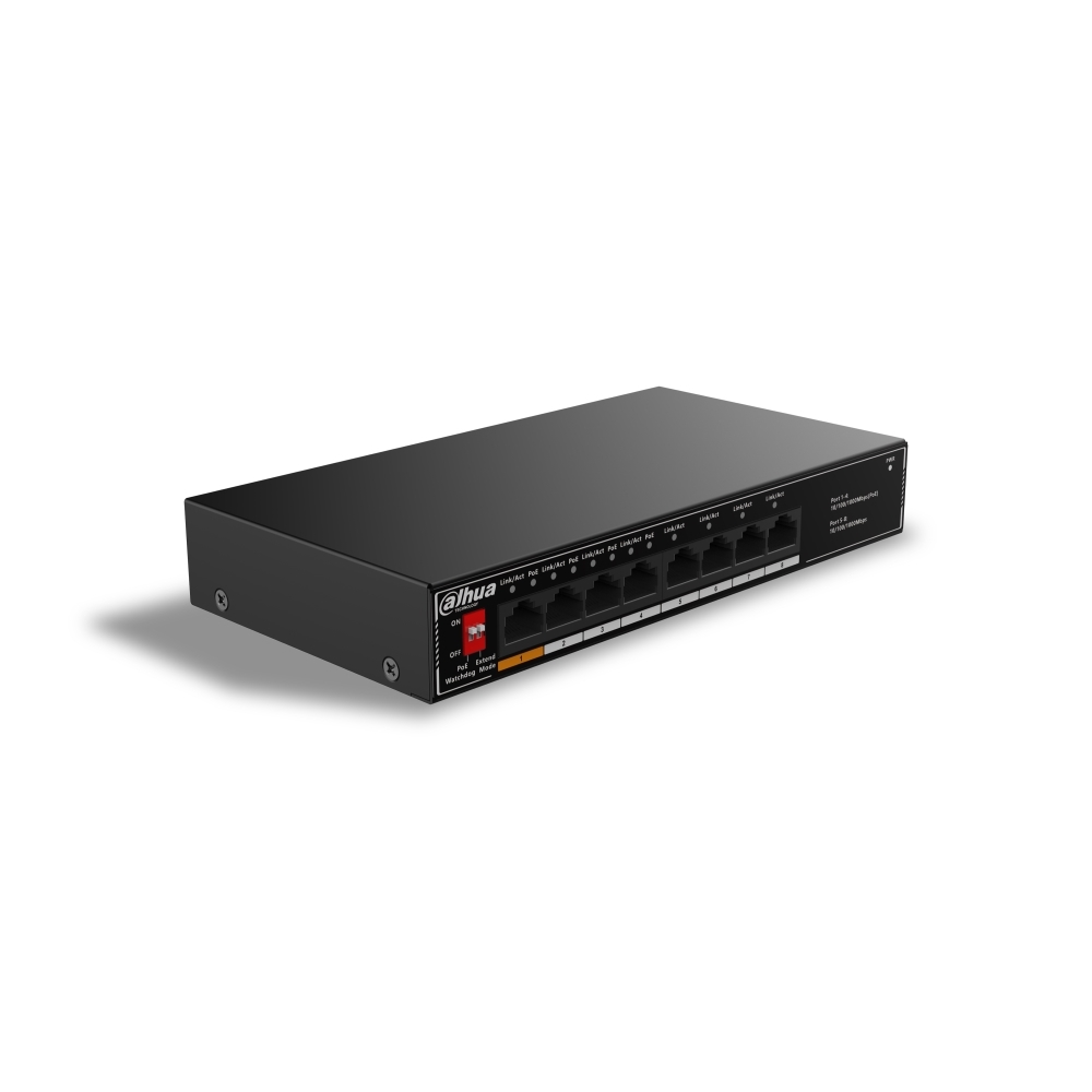 Switch Unmanaged 8 Porte Gigabit (4 Poe) DAHUA SG1008LP