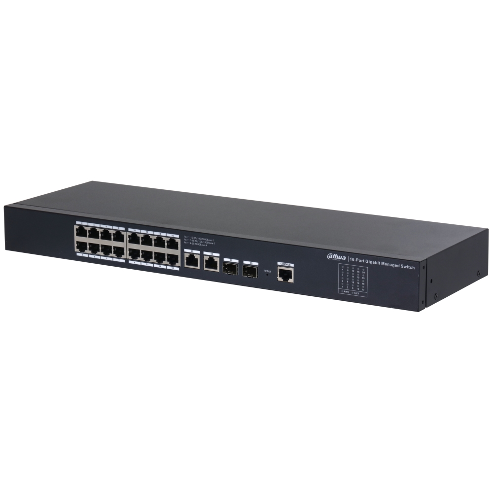 Switch Managed 20 Porte Gigabit (2 Sfp Uplink) DAHUA SG4020
