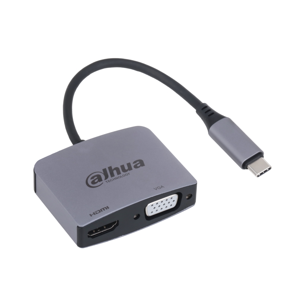 Docking Station 1 Usb 3.1 Typec- C Plug, 1 Hdmi / 1 Vga Out DAHUA TC32