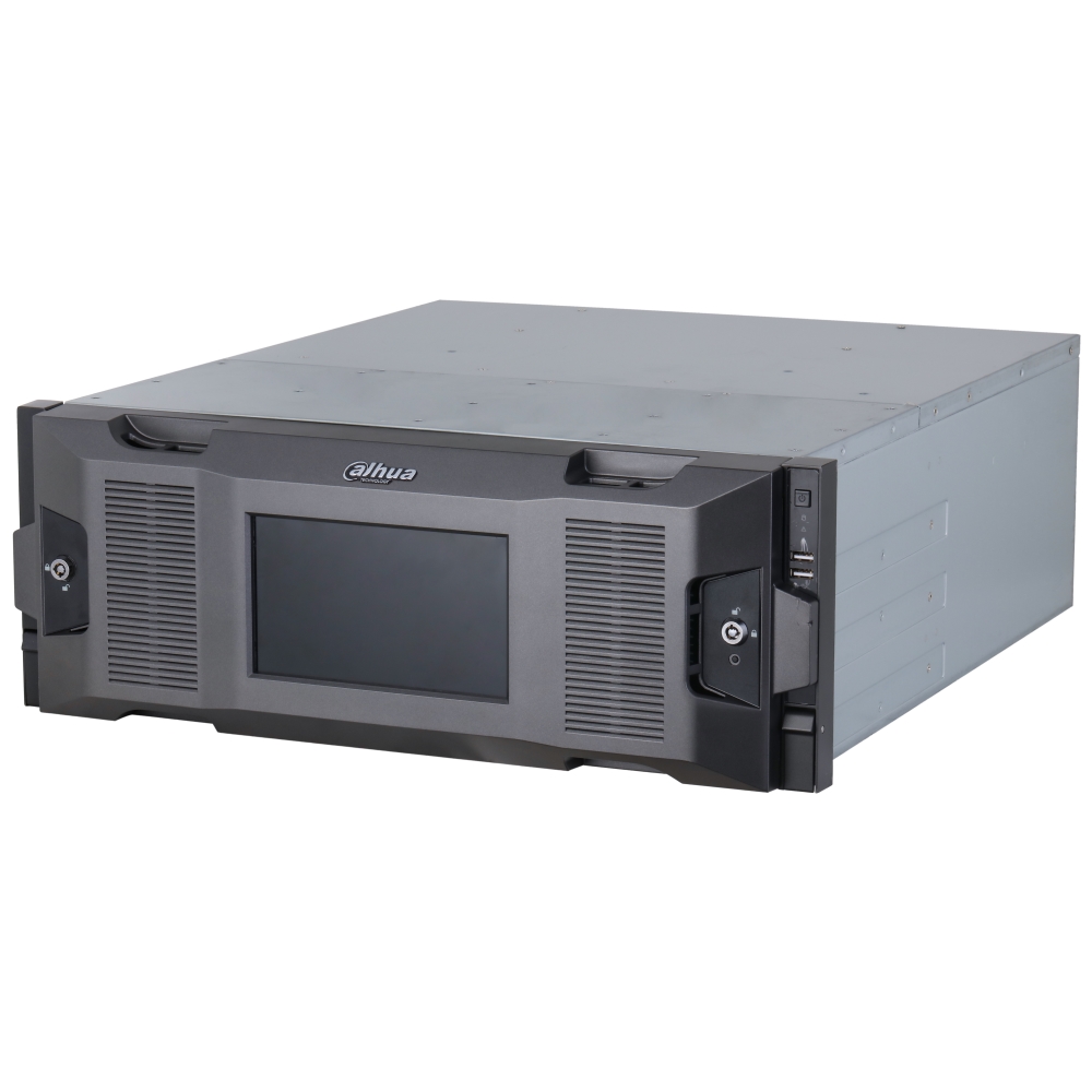 Ivss Ip Ai 256 Ch 32 Mp 24 Hdd Display Lcd Alimentazione Ridondante DAHUA IVSS7124DR