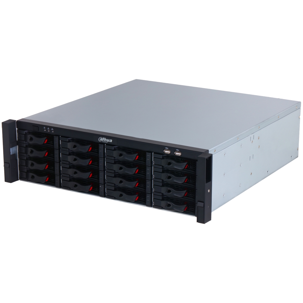 Nvr Ai Ip 128 Ch 16 Hdd 3U DAHUA NVR616H-128-XI