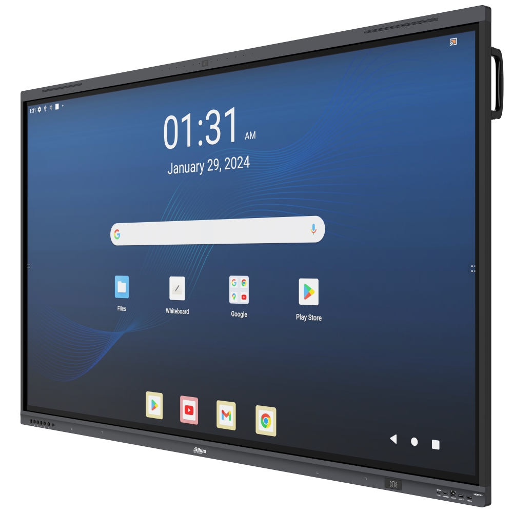 Smart Whiteboard 75" 4K Android 11 Edla DAHUA LPH75-MC480-U-S