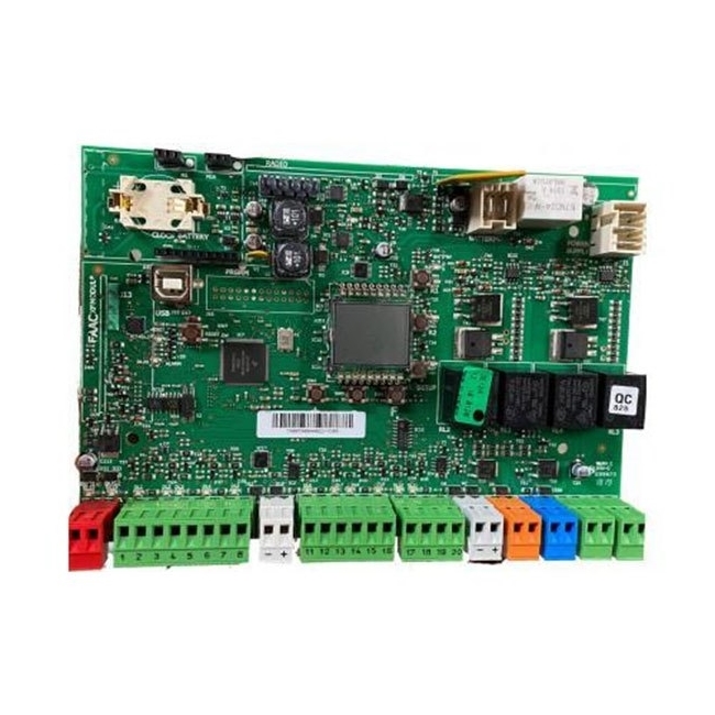 Scheda Centrale Scheda Comando Elettronica Ricambio 24v E124 FAAC 63001335 Fuori Produzione