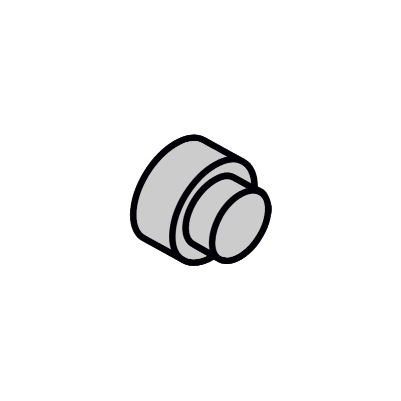 Anello Per Raccordo D8-Ll Unif Ricambio FAAC 7102055 Confezione 20PZ