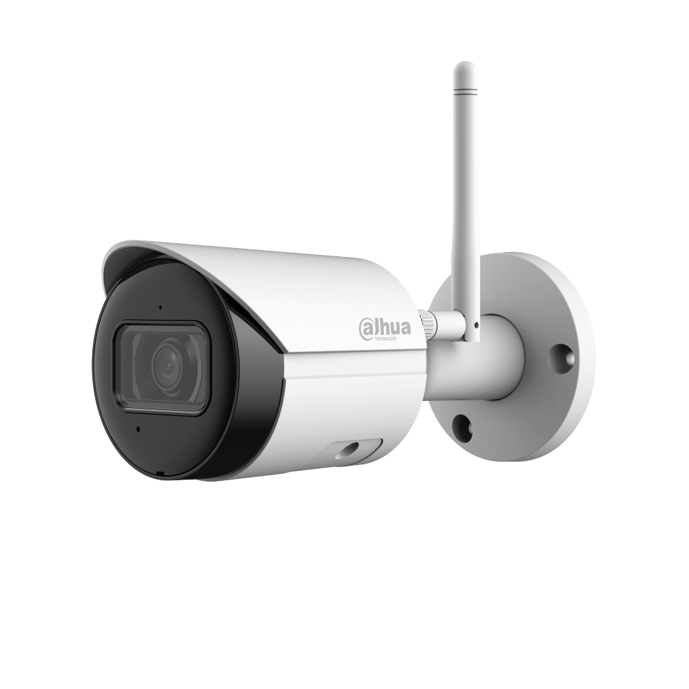 Bullet Ip/Wi-Fi 4 Mp 3.6 Mm Ir Mic Dahua Ipc-Hfw1430Ds-Saw