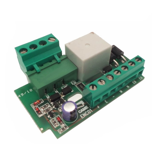 Scheda Encoder - Per Motore Stylo Axo 24v Ricambio CAME 119RID329