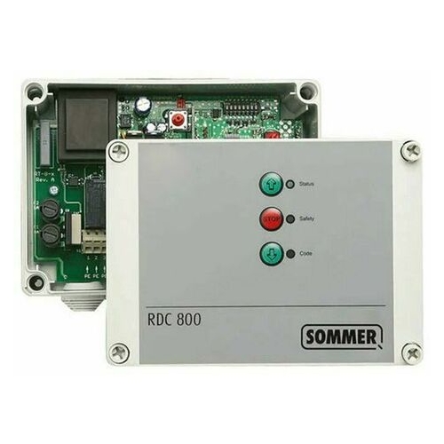Centralina Per Serrande Con Tastiera SOMMER RDC 800 5852V000 Fuori Produzione