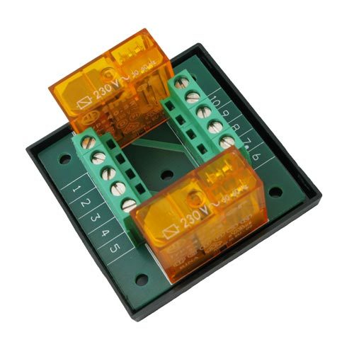 Modulo Di Comando Per 2 Motori Per Tapparella Tenda Sole ALMOT 840 08880840