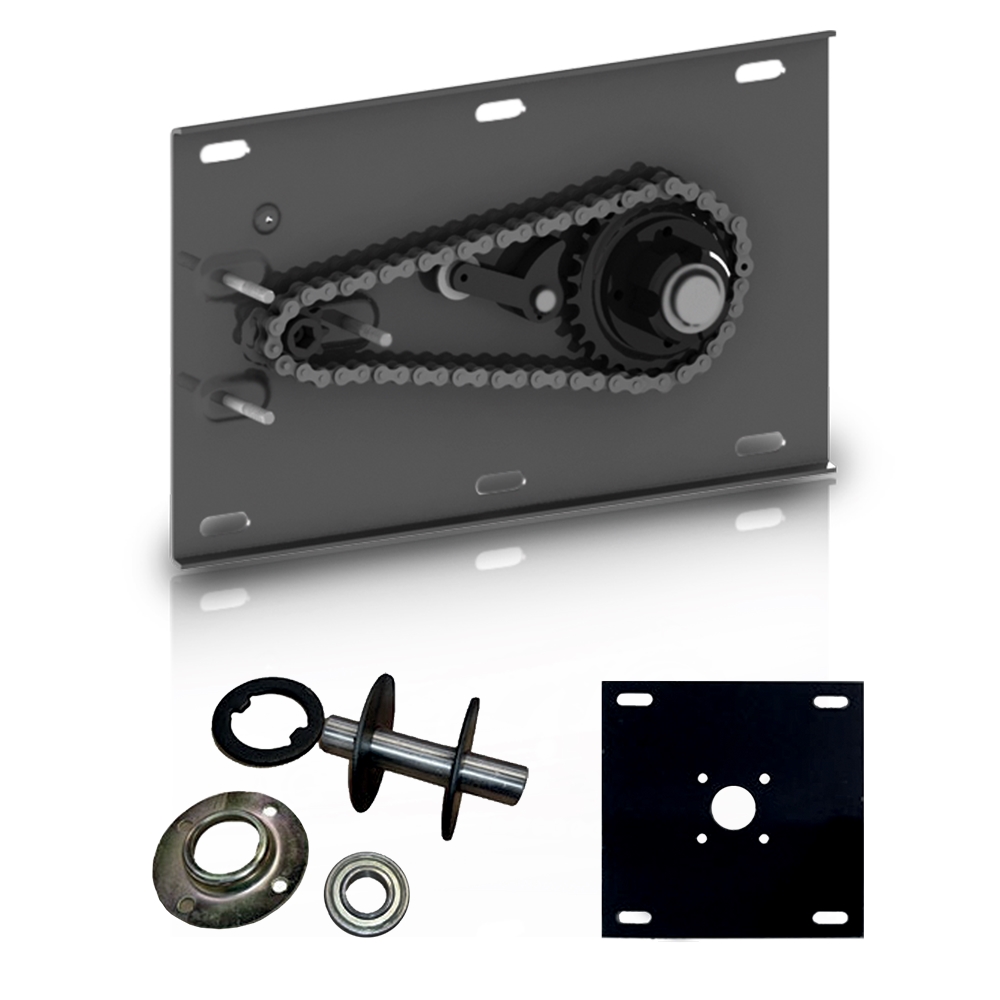 Staffa Di Trasmissione a Catena 1:3 ACM TS - 1000 B 1780010