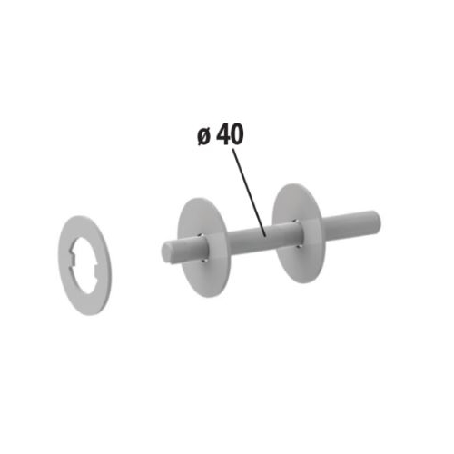 Kit Albero Flangia Ø 101.6 X 2 ACM TS-309 C 1730401
