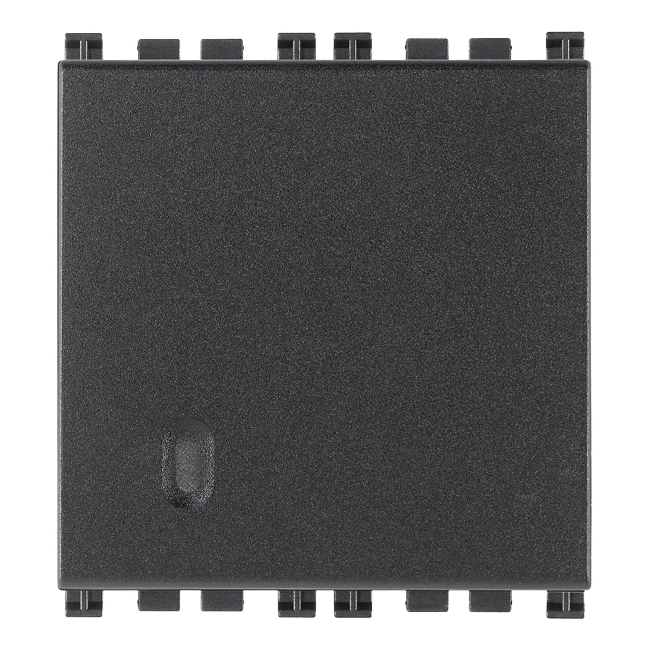 Interruttore 1P 10Ax 2M Grigio VIMAR 19000.2