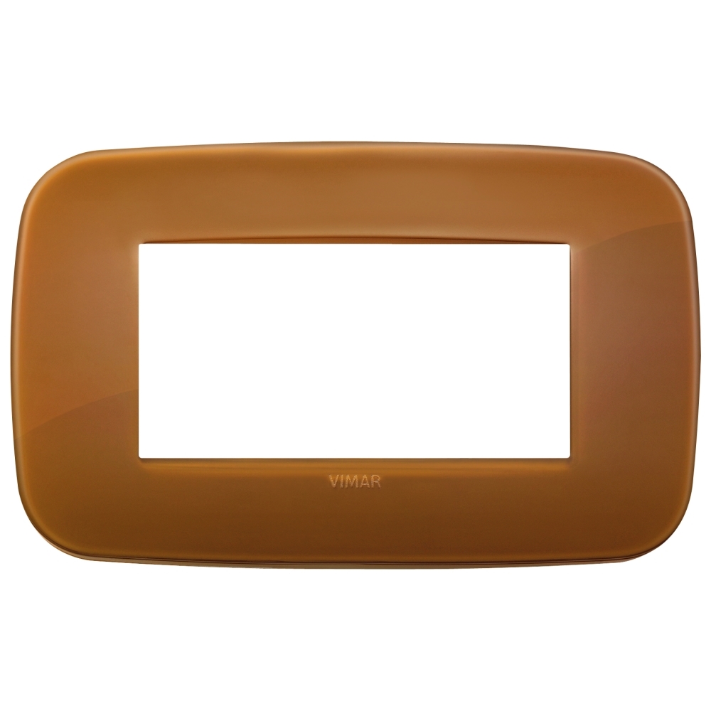 Placca Round 4M Reflex Caramel VIMAR 19684.62