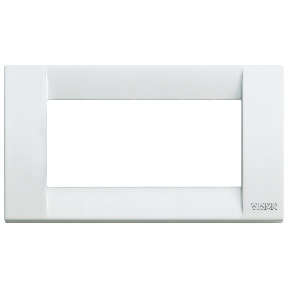 Placca Classica 4M Bianco VIMAR 16734.01