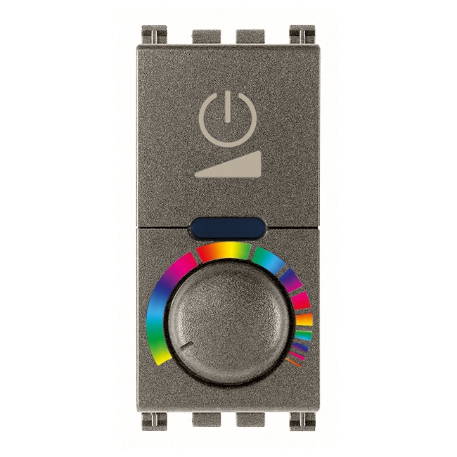 Dimmer Fadingshow 230V Metal VIMAR 19139.M