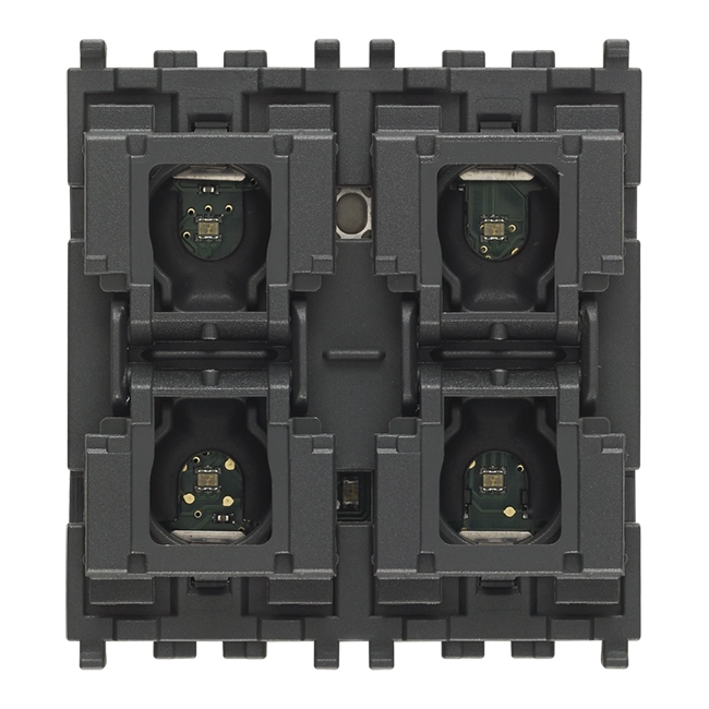Comando Knx 4 Pulsanti+Tappar.Lamelle 2M VIMAR 01582