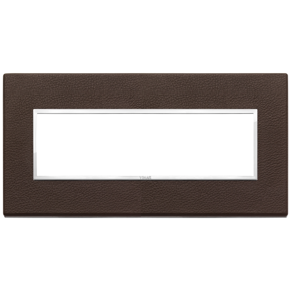 Placca 7M Tabacco VIMAR 21657.22