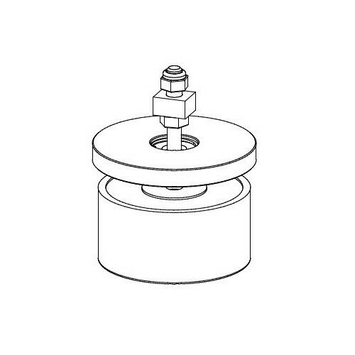 Assieme Elettromagnete ELUFS1-ML DOM SNAPPER RAPPER Ricambio CARDIN 9991115