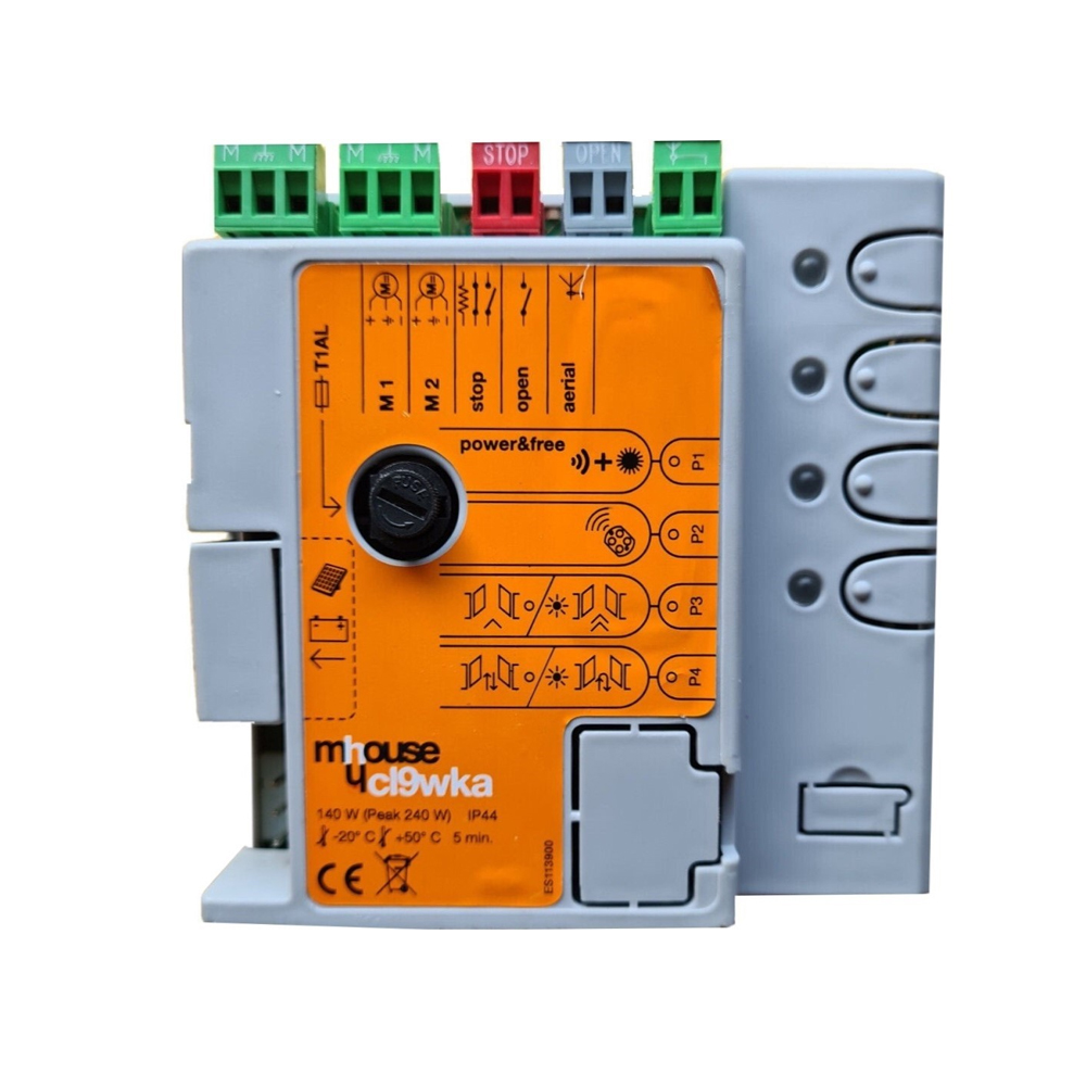Centralina Centrale Scheda Quadro CL9WKA Mhouse Completa Ricambio NICE SPCL9WKA