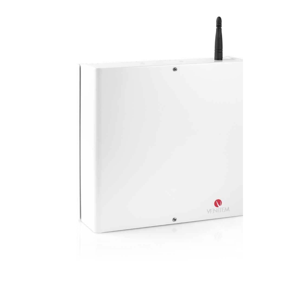 Centrale Allarme Box In Metallo - Gsm e Alimentatore VENITEM V8-20 XL 20.600.149 Antifurto