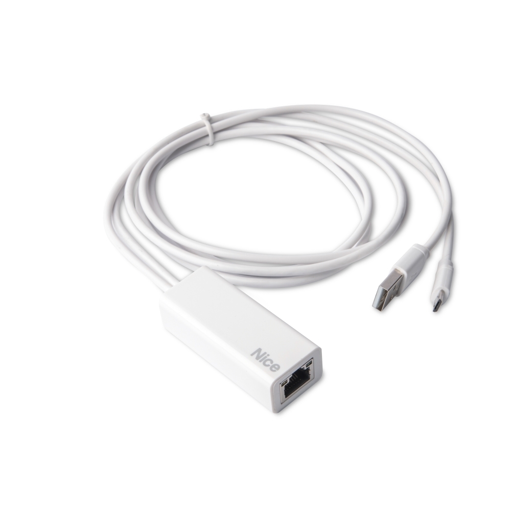 Connettore Ethernet Per Gateways Yh Hc3L NICE HUBNETWORKLINK Allarme Antifurto