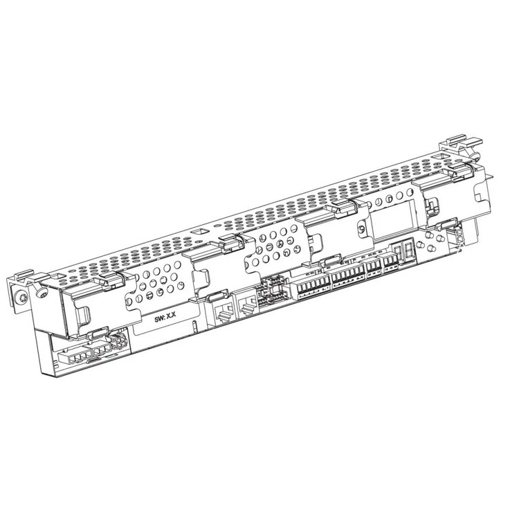Quadro Centrale Scheda Di Comando Elettrico Per DAS 200 Hd-T-Rf-Trf DITEC ENTREMATIC 6DAS20QE Ricambio