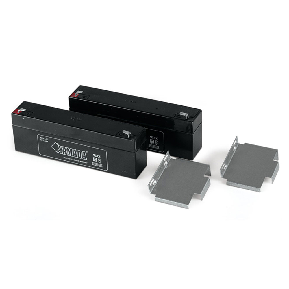 Kit Batteria Emergenza Completo 2 Batterie 6,5AH Con Box DITEC ENTREMATIC BBU65