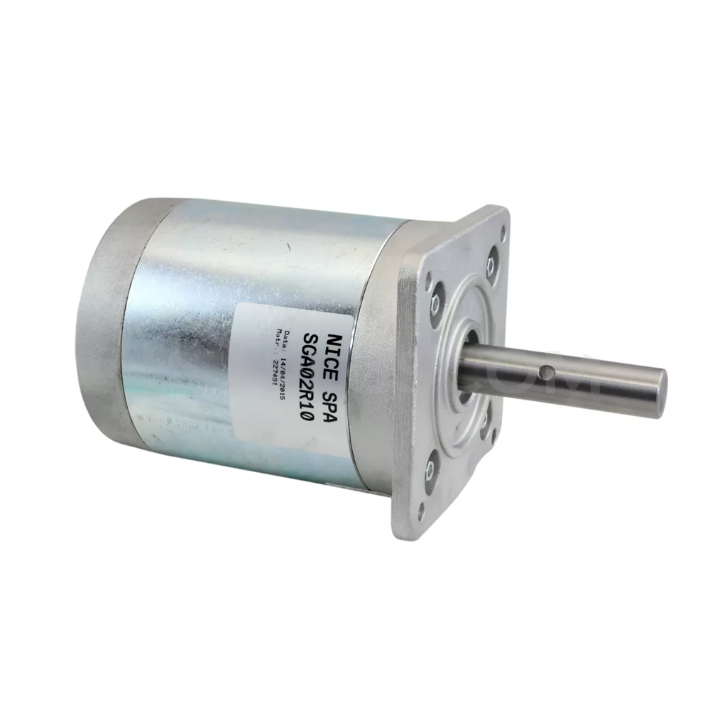 Motore Elettrico Cc 24V 900G/Min Per Barriera SIGNO 6 Ricambio NICE SGA02R10