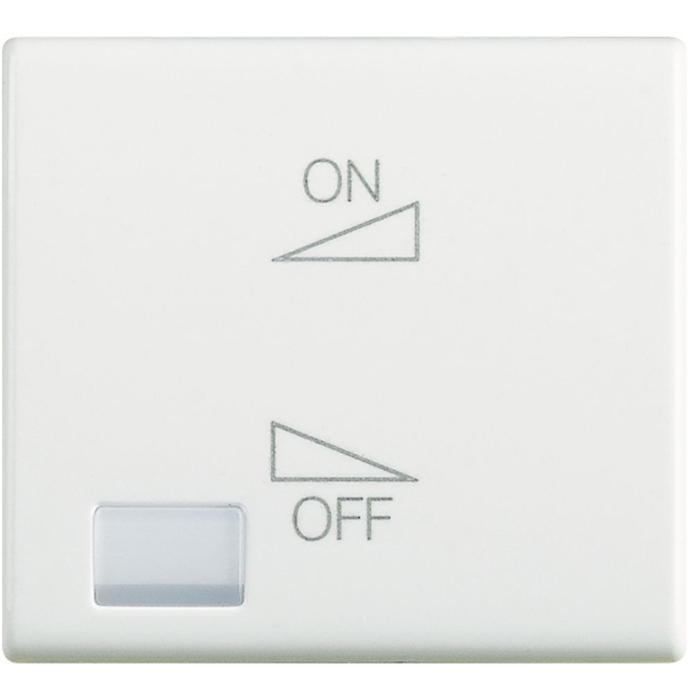 Copritasto Di Regolazione On/Off 2 Moduli BTICINO AM5911/2AI
