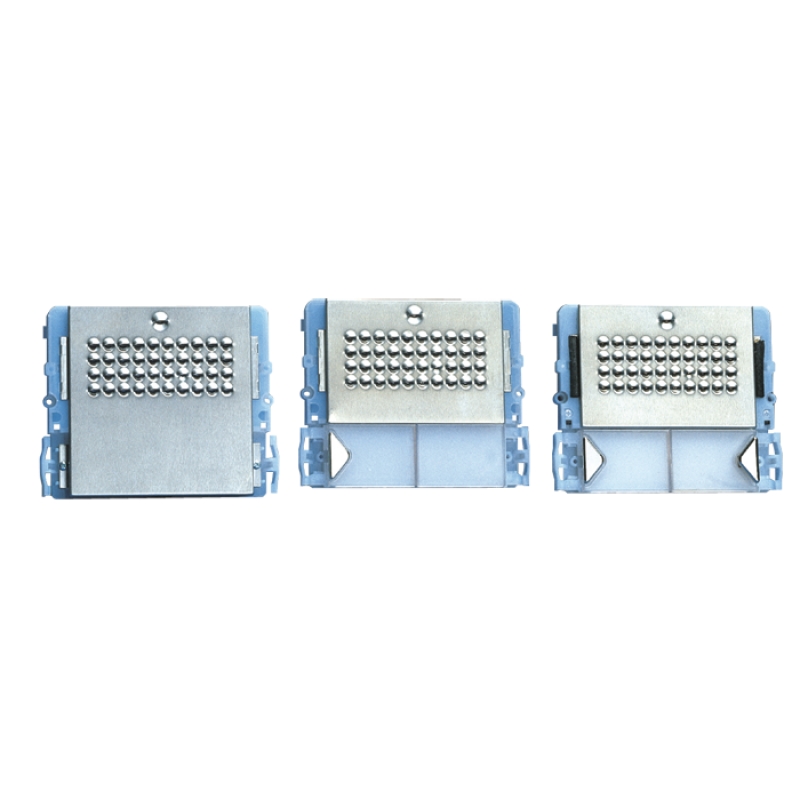 Modulo 1 Pulsante Per Unità Audio Serie Powercom COMELIT 3320/1