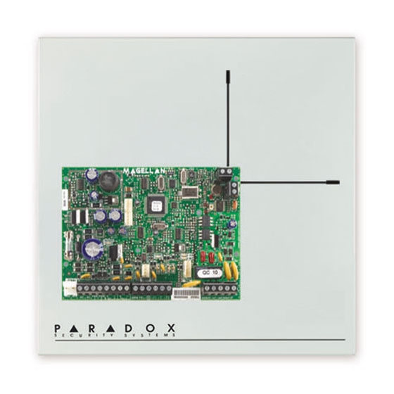 Centrale Antintrusione Ibrida Serie Magellan PARADOX MG5050SP8/86 (PXMX5050SP8) Allarme Antifurto