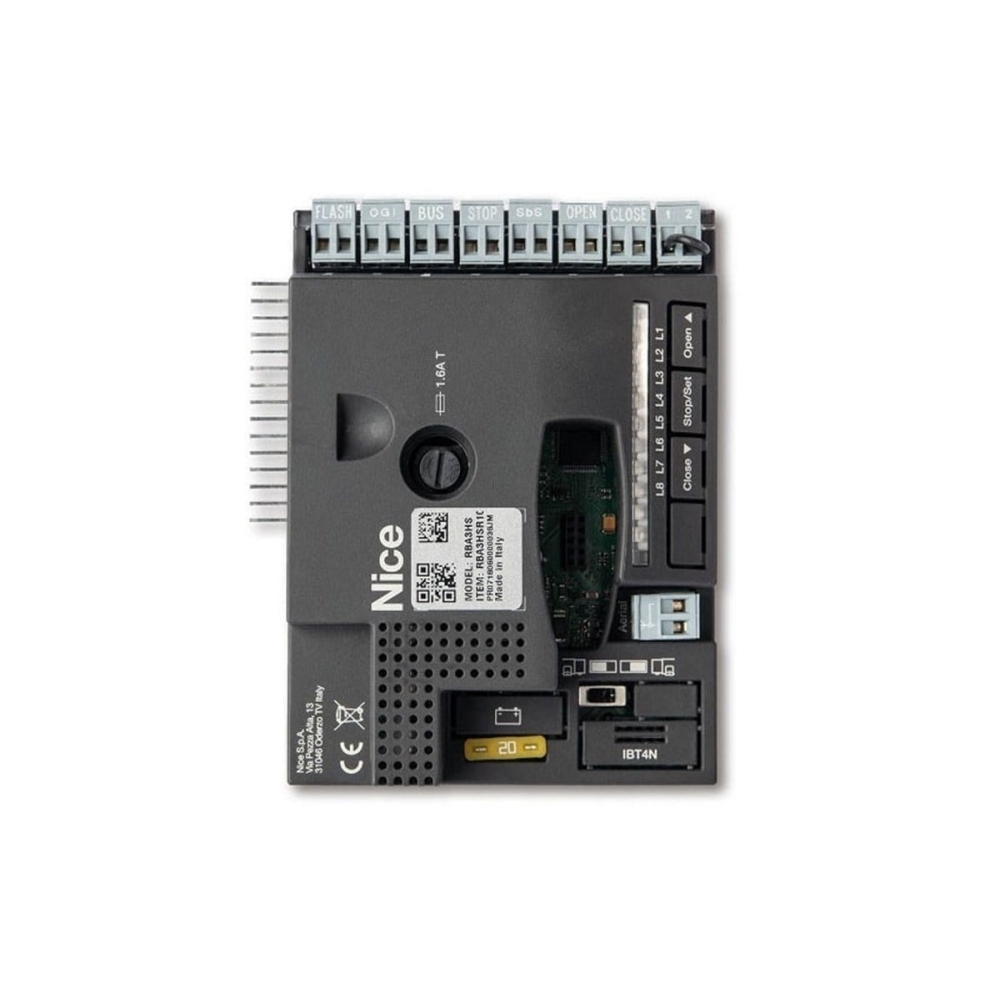 Centrale Scheda Quadro Di Comando Ricambio NICE SPRBA3HS Per Rb400 Rb600 600P Rb1000 1000P Run 1500 1500P