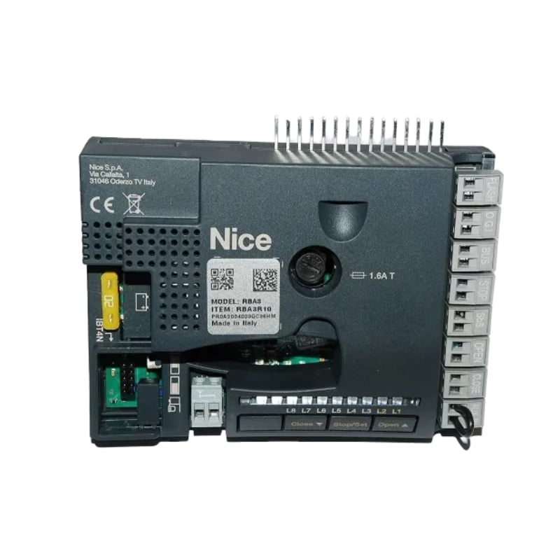 Centrale Scheda Quadro Di Comando Ricambio NICE SPRBA3 Per Rb400 Rb600 600P Rb1000 1000P Run 1500 1500P 24v