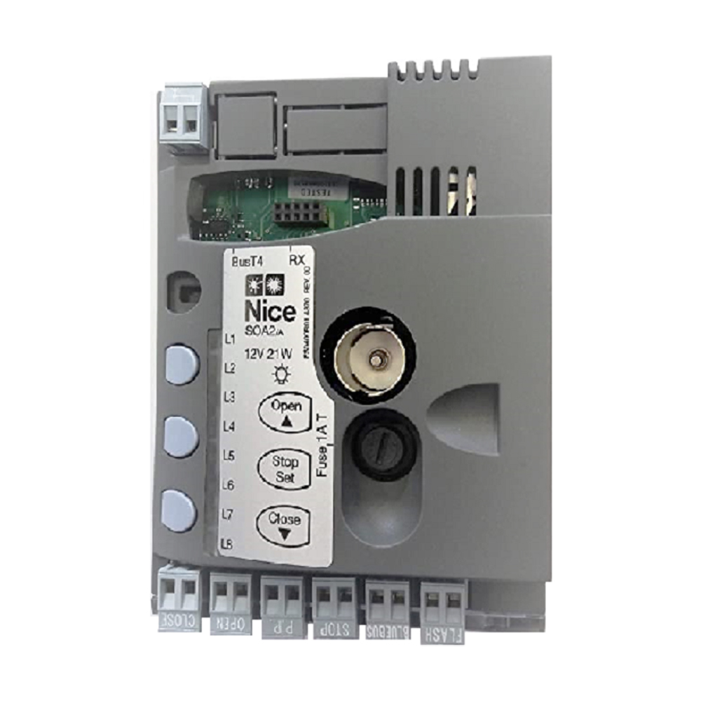 Centrale Scheda Quadro Di Comando Ricambio Per Soon So2000 NICE SPSOA2 SOA2