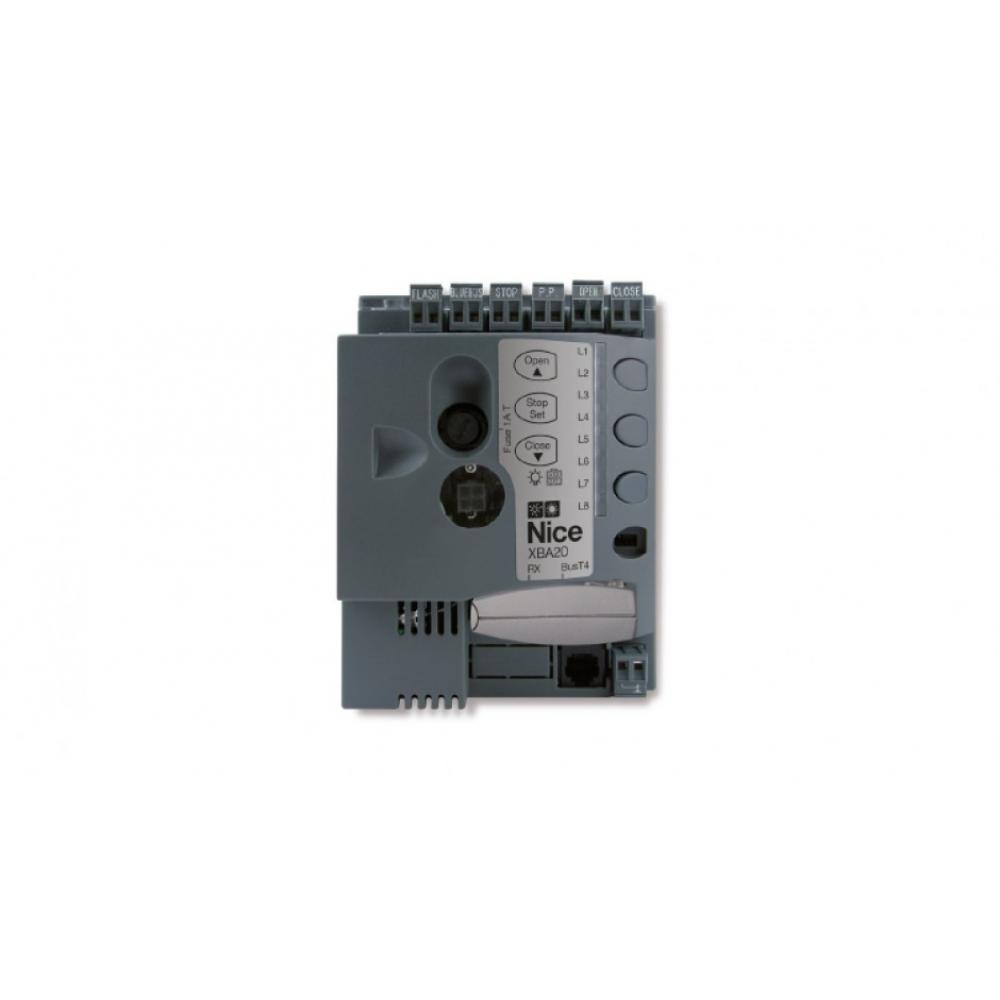 Centrale Scheda Quadro Di Comando Ricambio Per Sbar NICE SPXBA20 24v XBA20