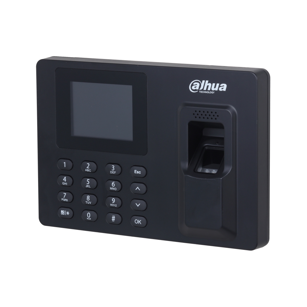 Time Attendance Tcp/Ip Con Display Touch, Impronte, Pswd DAHUA ASA1222EL-S