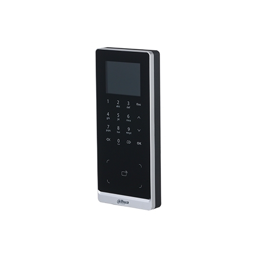 Lettore Standalone Wi-Fi Ip65 Con Display E Touch, Card 13.56 Mhz, Pswd, Per B&B DAHUA ASI2201H-W-BB