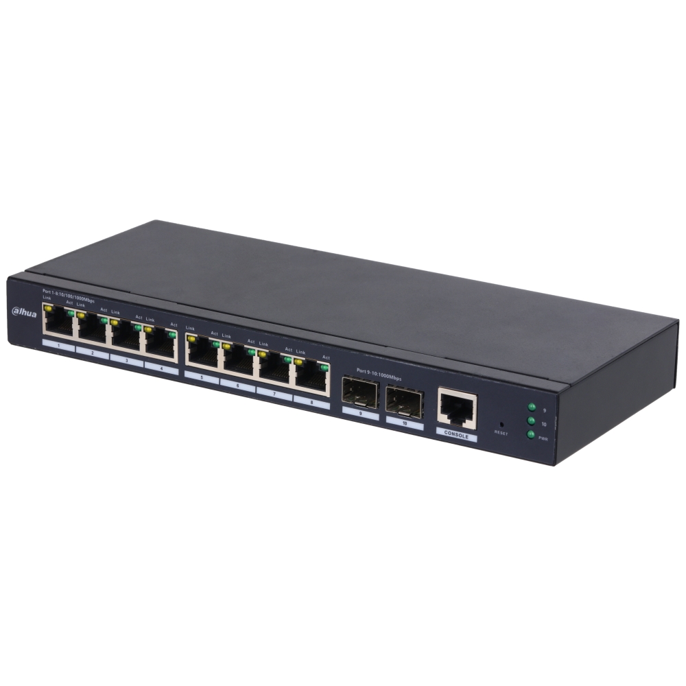 Switch Managed 10 Porte Gigabit (2 Sfp Uplink) DAHUA SG4010-2F