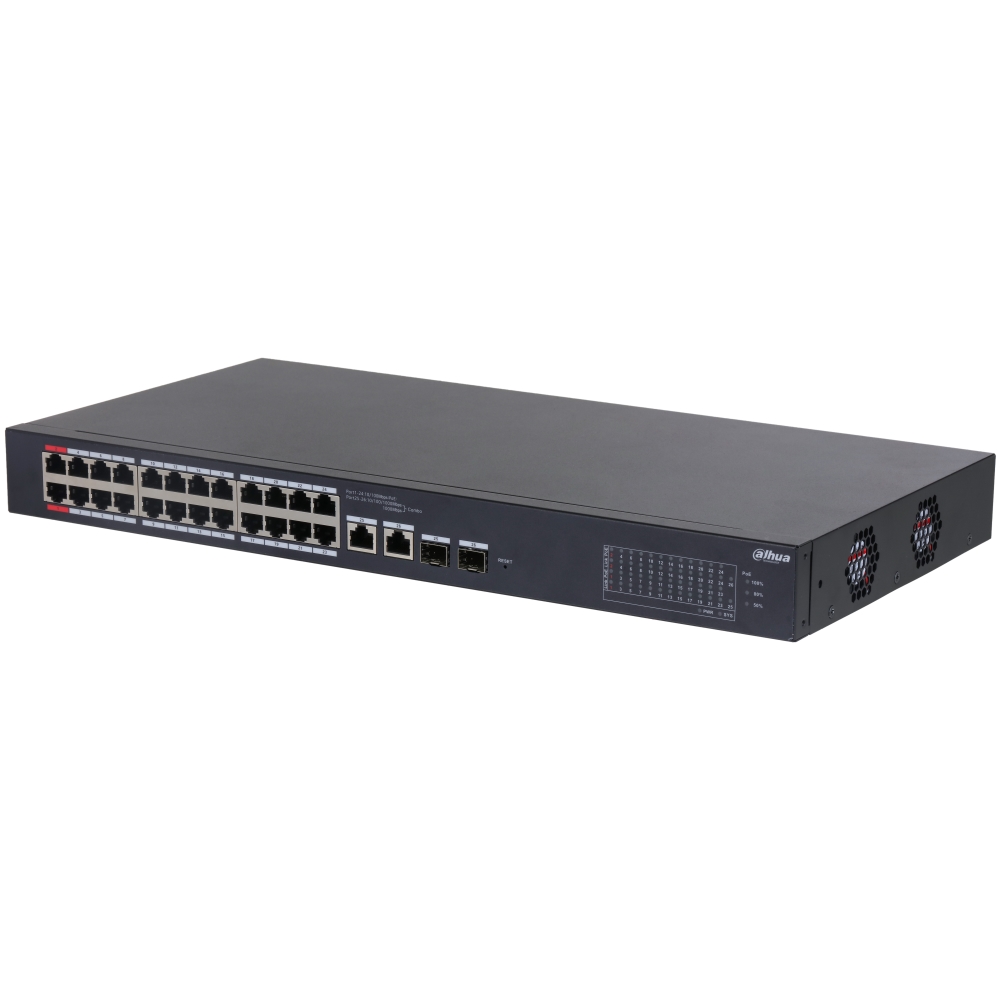 Switch Cloud Managed 26 Porte (24 Poe <240 W) DAHUA CS4226-24ET-240