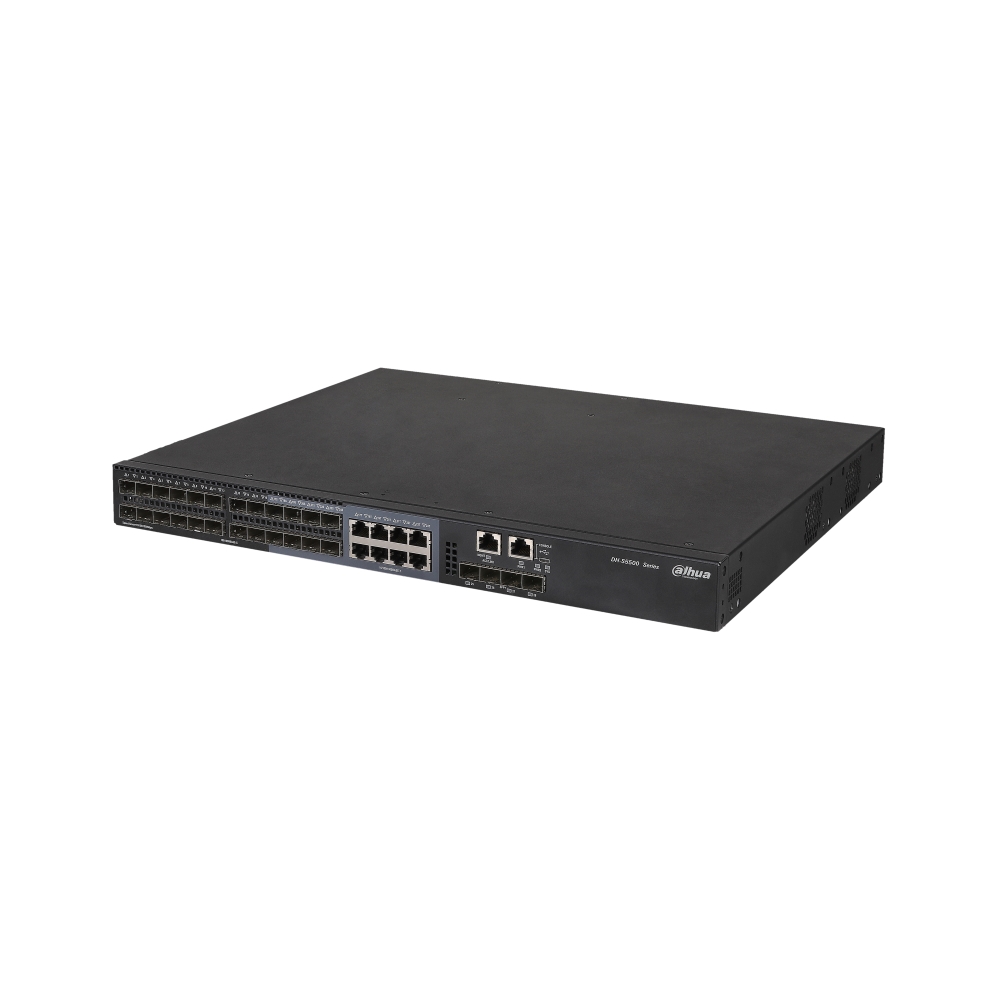 Aggregation Switch L3 Managed 24 Porte Gigabit Sfp + 4 Sfp+ DAHUA S5500-24GF4XF-E-V2