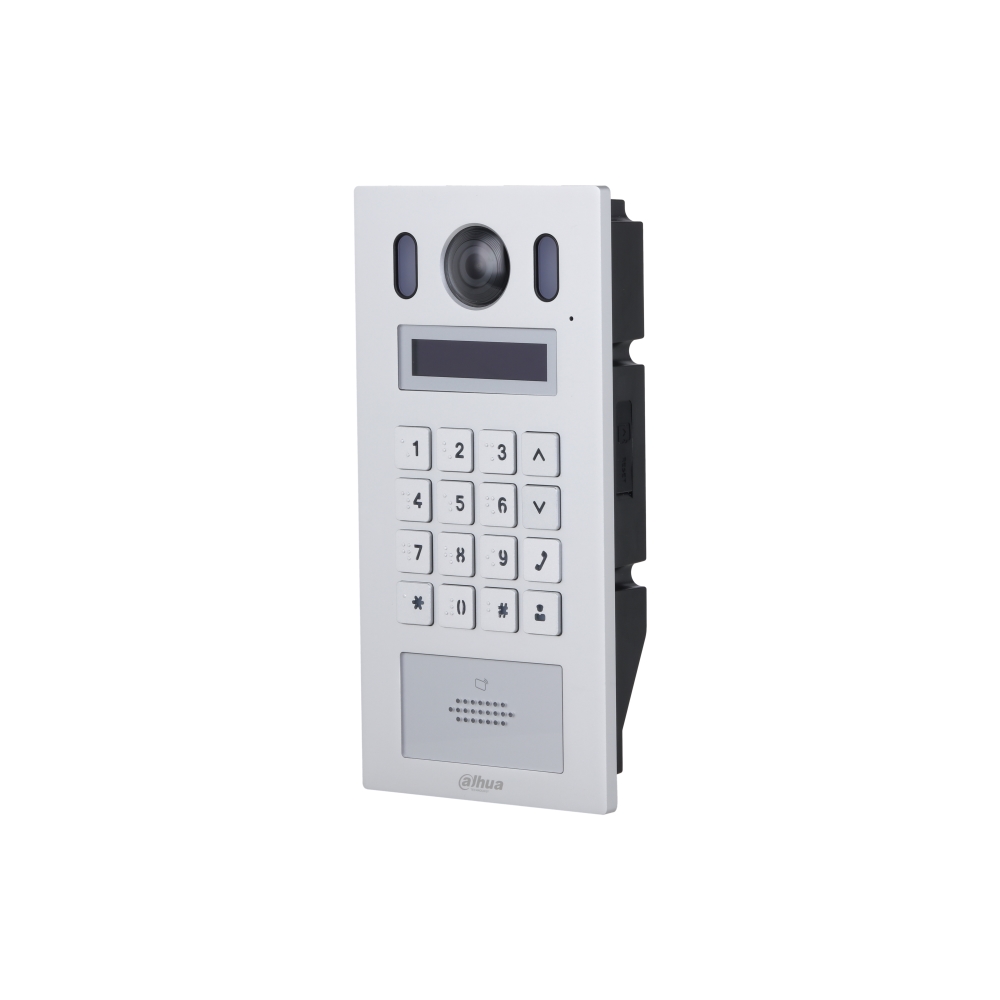 Posto Esterno Vto Ip/Bifilare Ik08 Tastiera, Lettore Card, Pswd DAHUA VTO6222E-P
