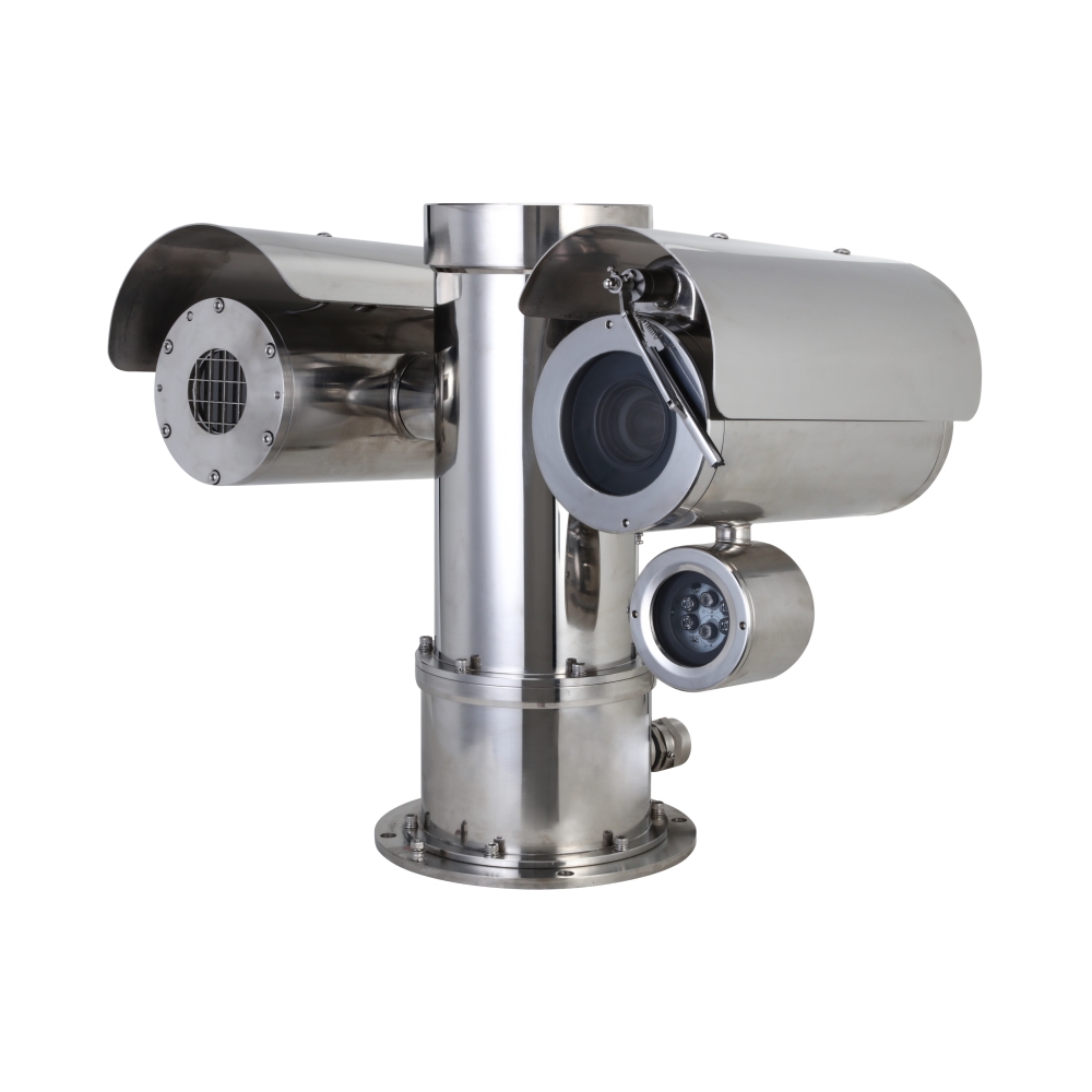 Ptz Termica Ibrida Ip 640X512/4 Mp 9 Mm/Zoom 45X Temp. Atex Iecex DAHUA TPC-AEPT8641A-TB9Z45