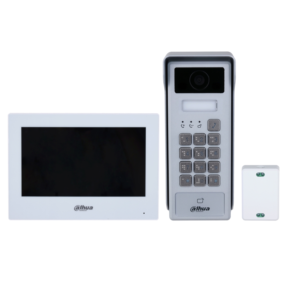 Monitor Interno Vth Plug&Play Wi-Fi/Bifilare 7" DAHUA VTH2123GW-W-S2