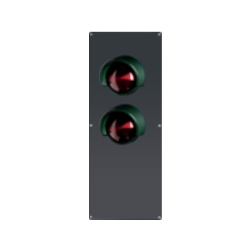 Pannello Semaforico BFT O&O TOTEM PAN/SEM 2L RAL 2605952