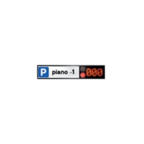 Pannello Semaforico Con Display A 3 Cifre Slave - Orizzontale BFT 2605942