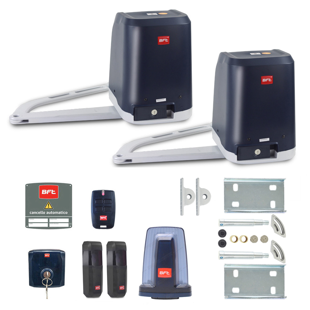 Kit Automazione Per Cancelli a Battente BFT VIRGO BT B 20 KIT INT 24v 2618098