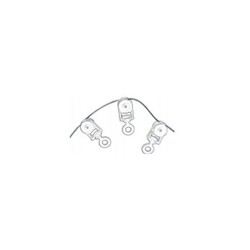 Ganci Per Tende Arricciate Con Occhielli Passo 60 SOMFY 1782310A