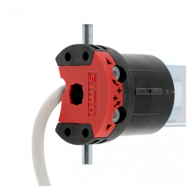 Motore Per Tapparelle SOMFY SIMU T5 08/17 230/50 C2,5M WHITE/1 2000242