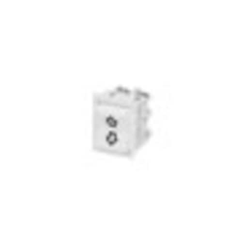 Commutatore Posizioni Momentanee Bianco SOMFY 1800156A