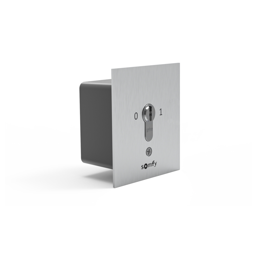 Interruttore SOMFY KEYSWITCH 2 POSIZIONI UNIVERSAL FL 1871149
