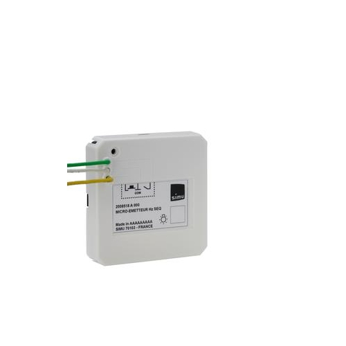 Microtrasmettitore Hz Sequenziale SOMFY SIMU 2008518